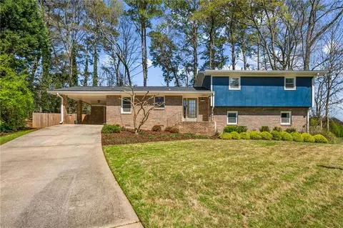 3316 Trent Ct, Decatur, GA 30033