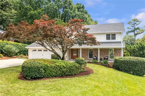 245 Stone Mill Trl, Sandy Springs, GA 30328