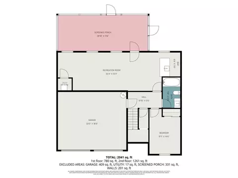 Floorplan - 1391 Buckingham Ct, Hampton, GA 30228 photo 2 of 2