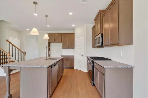 Kitchen - 214 Sage Lot 31 St, Commerce, GA 30529 photo 2 of 2