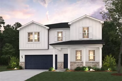 118 Wildflower Ridge Rd #LOT 98, Dallas, GA 30157