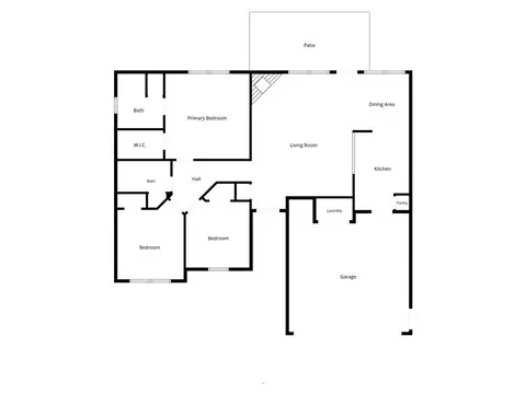 Floorplan - 314 Apache Dr, Canton, GA 30115 photo 1 of 1