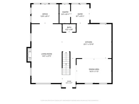 Floorplan - 421 Eagle Ridge Trl, Canton, GA 30114 photo 1 of 4