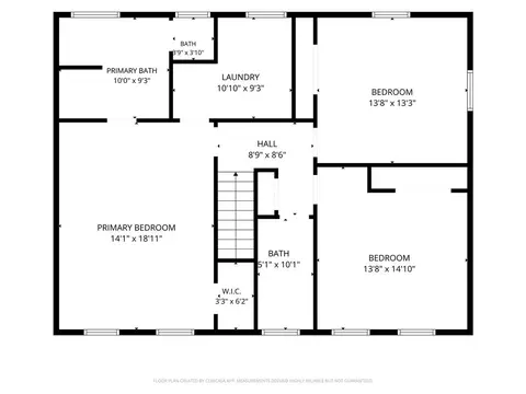 Floorplan - 421 Eagle Ridge Trl, Canton, GA 30114 photo 2 of 4