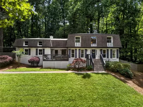 2282 Deer Ridge Dr, Stone Mountain, GA 30087