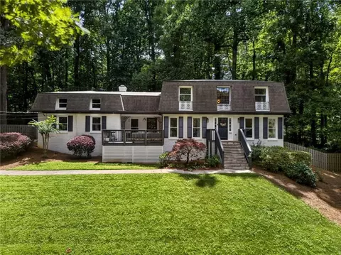 2282 Deer Ridge Dr, Stone Mountain, GA 30087