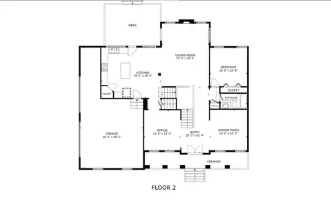 Floorplan - 1010 River Mist Dr, Suwanee, GA 30024 photo 1 of 3