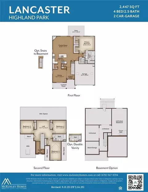 Floorplan - 5956 Spring Way, Stonecrest, GA 30038 photo 1 of 1