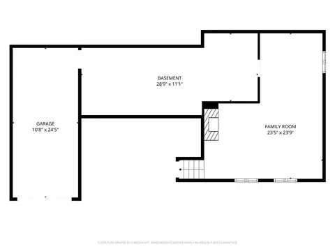 Floorplan - 4375 Mill Ct, Duluth, GA 30096 photo 3 of 4