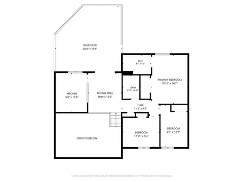 Floorplan - 4375 Mill Ct, Duluth, GA 30096 photo 2 of 4