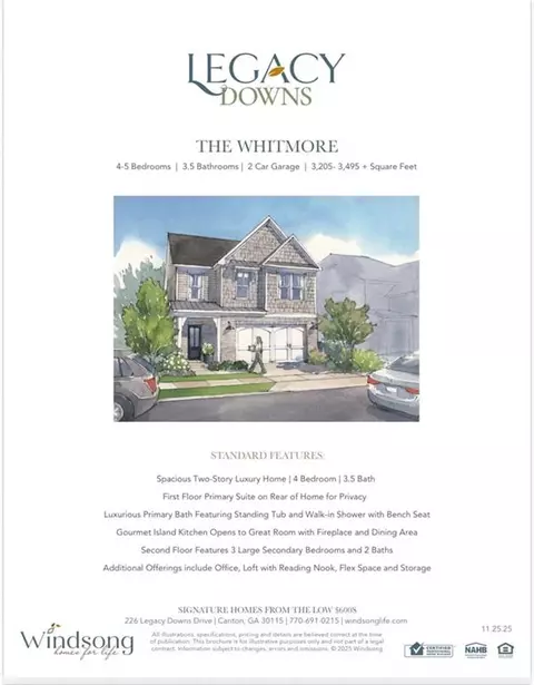 401 Edgewater Chase, Canton, GA 30115