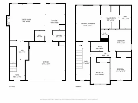 Floorplan - 11644 Stovall Pl, Hampton, GA 30228 photo 1 of 1
