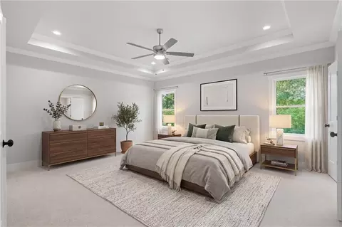 Bedroom - 116 Dallas Mark Dr, Canton, GA 30115 photo 1 of 5