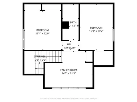 Floorplan - 435 Walton St, Monroe, GA 30655 photo 2 of 2