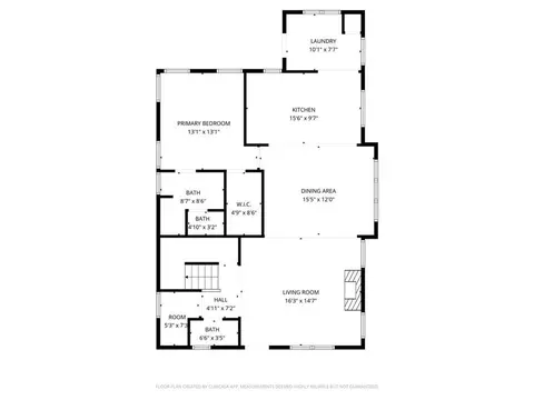 Floorplan - 435 Walton St, Monroe, GA 30655 photo 1 of 2