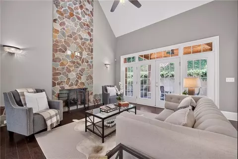 Living - 8190 Royal Troon Dr, Duluth, GA 30097 photo 4 of 12