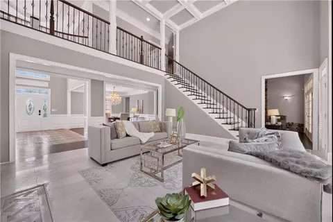 Living - 8190 Royal Troon Dr, Duluth, GA 30097 photo 2 of 12