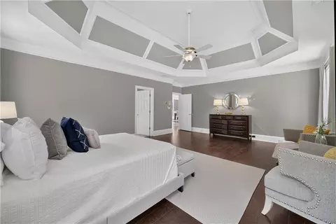 Bedroom - 8190 Royal Troon Dr, Duluth, GA 30097 photo 5 of 5