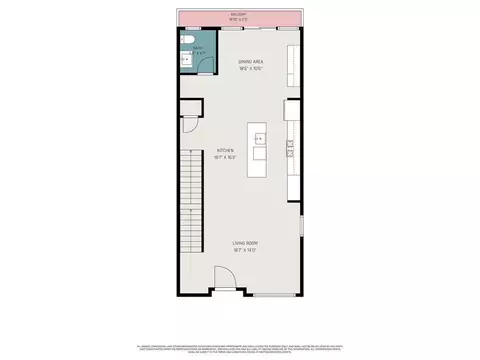 Floorplan - 2174 Bristol Cv, Chamblee, GA 30341 photo 1 of 4