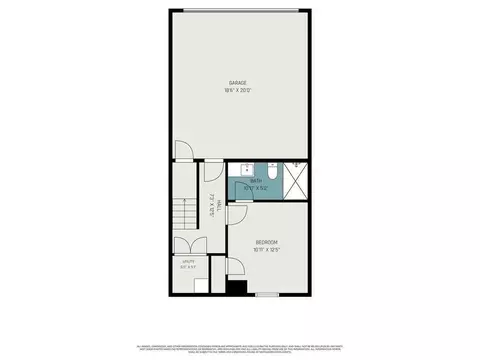 Floorplan - 2174 Bristol Cv, Chamblee, GA 30341 photo 3 of 4