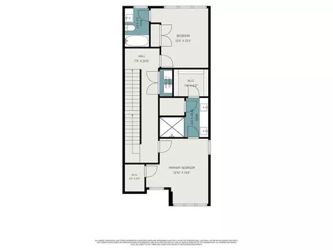 Floorplan - 2174 Bristol Cv, Chamblee, GA 30341 photo 2 of 4