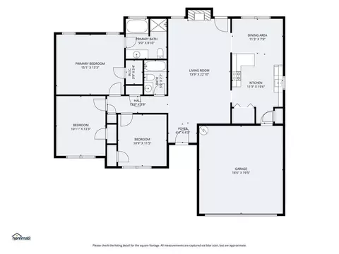 Floorplan - 35 Mountainview Ter, Covington, GA 30016 photo 1 of 1