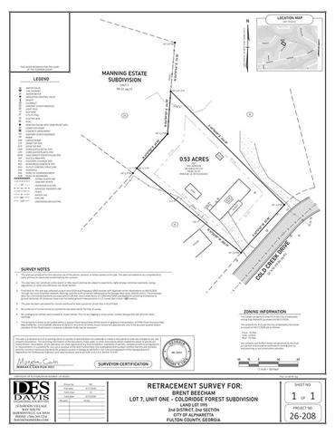 194 Cold Creek Dr, Alpharetta, GA 30009