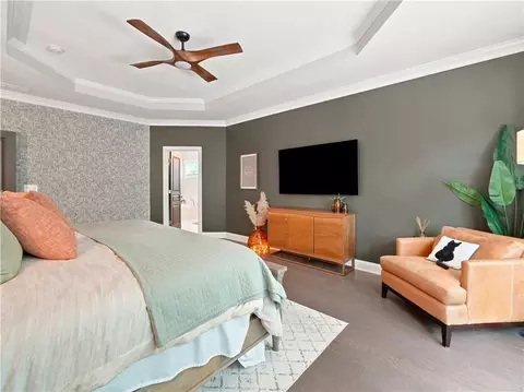 Bedroom - 542 Flying Bolt Run, Canton, GA 30115 photo 6 of 6
