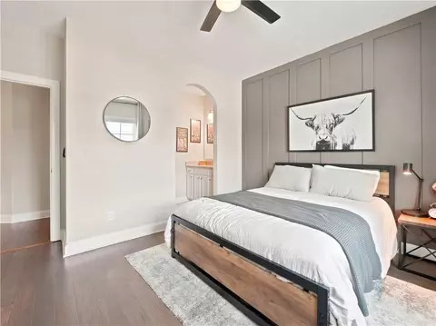 Bedroom - 542 Flying Bolt Run, Canton, GA 30115 photo 2 of 6