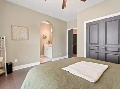 Bedroom - 542 Flying Bolt Run, Canton, GA 30115 photo 4 of 6