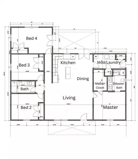 214 Arbacoochee Rd, Tallapoosa, GA 30176
