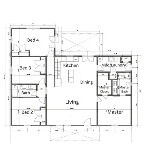 194 Arbacoochee Rd, Tallapoosa, GA 30176