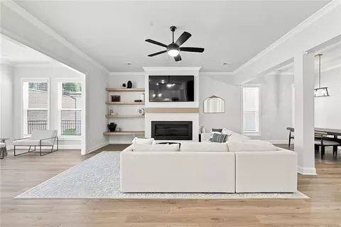 Living - 3440 Ashfield Point Ave, Duluth, GA 30096 photo 2 of 8
