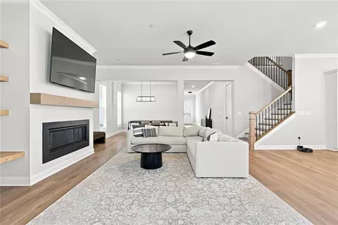 Living - 3440 Ashfield Point Ave, Duluth, GA 30096 photo 3 of 8