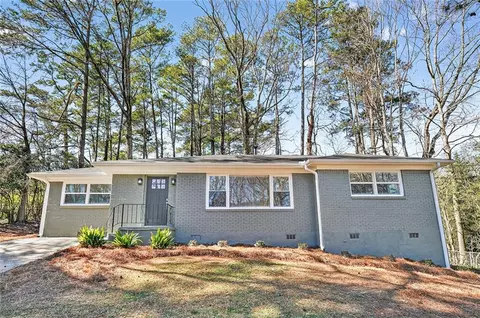 2555 Graywall St, Atlanta, GA 30344