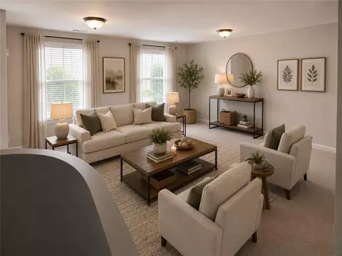 Living - 3825 Seaton Dr, Suwanee, GA 30024 photo 4 of 5