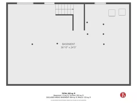 Floorplan - 300 Forest St, Buford, GA 30518 photo 2 of 3
