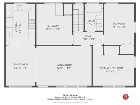 Floorplan - 300 Forest St, Buford, GA 30518 photo 1 of 3