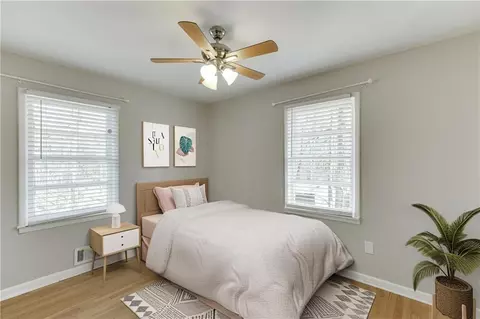 Bedroom - 300 Forest St, Buford, GA 30518 photo 4 of 9