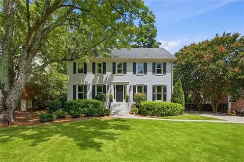 1329 Mile Post Dr, Dunwoody, GA 30338