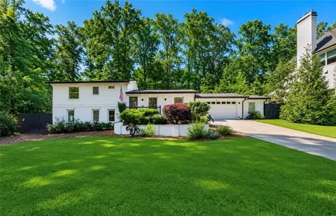 70 Bonnie Ln, Sandy Springs, GA 30328