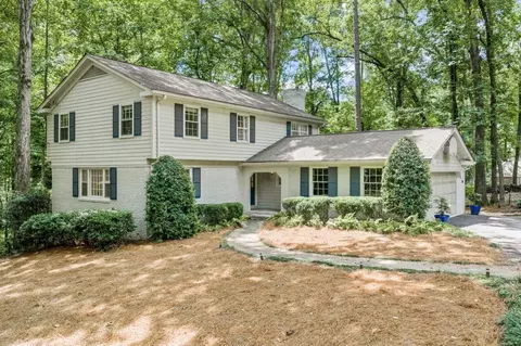 345 W Spalding Drive Dr, Sandy Springs, GA 30328