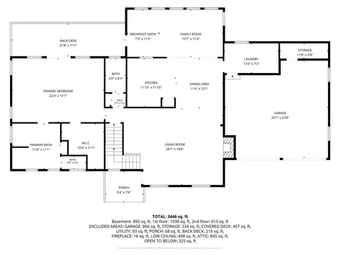 Floorplan - 376 Alpine Dr, Jasper, GA 30143 photo 2 of 2