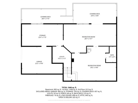 Floorplan - 376 Alpine Dr, Jasper, GA 30143 photo 1 of 2