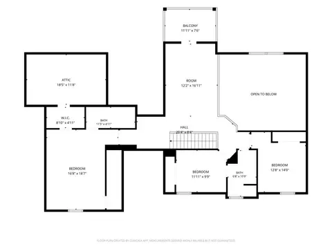 Floorplan - 109 Grove Park Dr, Cornelia, GA 30531 photo 2 of 3
