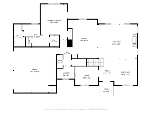Floorplan - 109 Grove Park Dr, Cornelia, GA 30531 photo 1 of 3