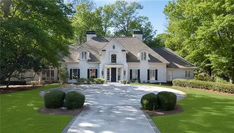 3460 Paces Valley Rd NW, Atlanta, GA 30327