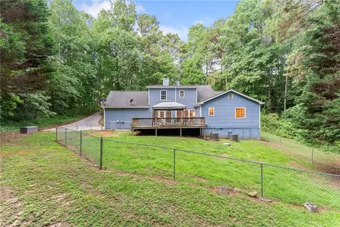 Exterior - 1961 Cedar Bluff Rd, Monroe, GA 30656 photo 9 of 10