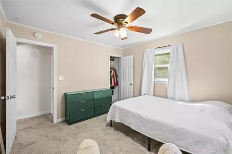 Bedroom - 163 Ben Putnam Rd, Resaca, GA 30735 photo 5 of 7