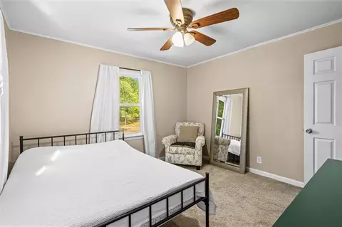 Bedroom - 163 Ben Putnam Rd, Resaca, GA 30735 photo 6 of 7